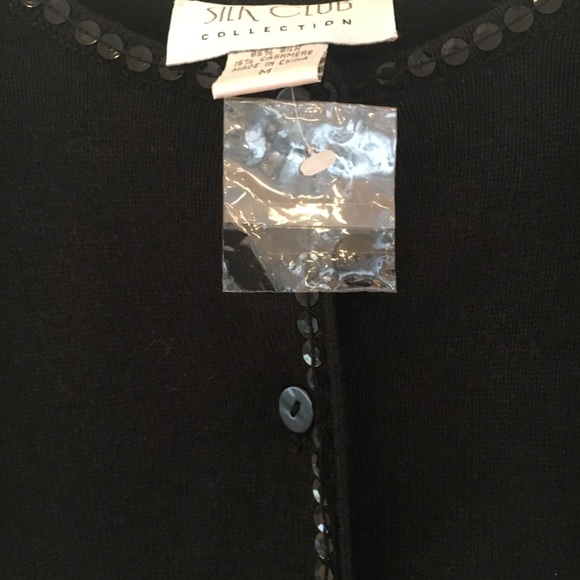 Black Cardigan - Picture 5 of 5